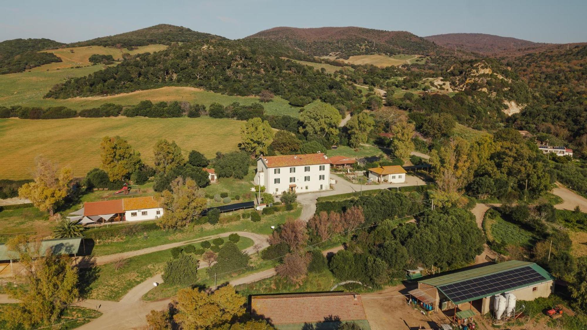 Agriturismo Morani ซานตาเซเวรา ภายนอก รูปภาพ